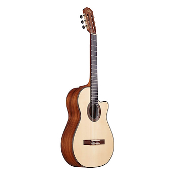 Guitarras de concierto – madera maciza - guitarra de constru Mod. 85KFIX con ECUALIZADOR FISHMAN PREFIX LA ALPUJARRA