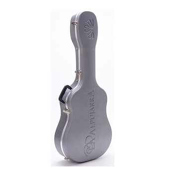 Estuche Rígido P/Guitarras clásica tamaño normal LAHC-BL- BK LA ALPUJARRA