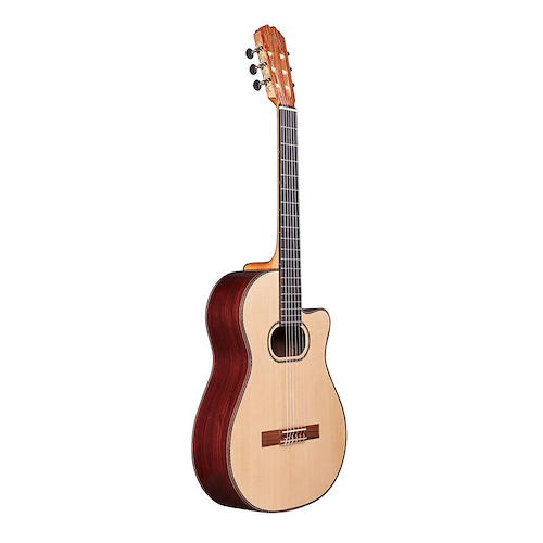 GUITARRA MODELO 100 CON CORTE Y BOCA OVALADA Mod. 100K - Boca ovalada y corte LA ALPUJARRA