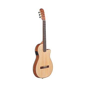 Guitarras modelo especial - guitarra con corte sin boca. ori 300KEC con ECUALIZADOR FISHMAN INK-400 LA ALPUJARRA