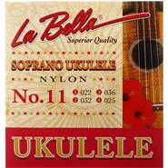 Encordado ukelele soprano 11 LA BELLA