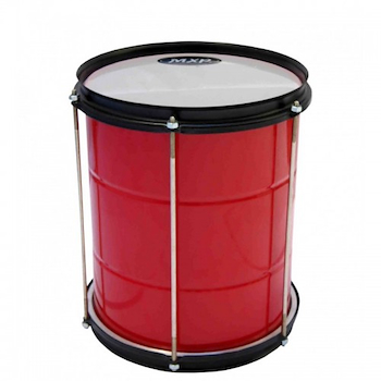REPIQUE 10' CHAPA PINTADA DOBLE TENSIÓN Repique 10' LA MAYOR PERCUSION
