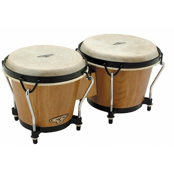 Bongo C.P. Traditional (Natural) CP221AW LATIN PERCUSSION