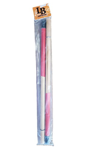 Palillos De Madera 5-B Punta Nylon Standard Grueso 1031 LBP