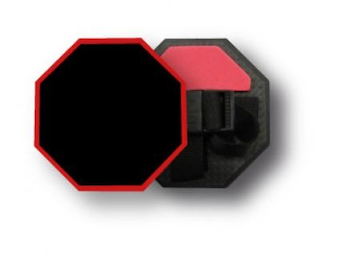 Lbp Pad De Práctica De Caucho 13 Cm Para Rodilla Base De Mad 55007 LBP