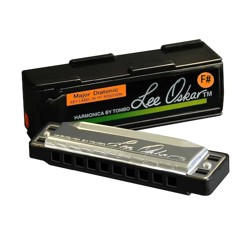 Armonica MAYOR DIATONICA F# LEE OSKAR