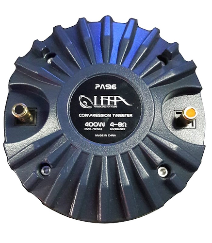 DRIVER 1 TITANIUM BOBINA 51,6mm 120W PA516 LEEA