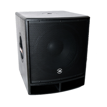 Subwoofer Protec Wx-15B 400Wts WX15B LEEM