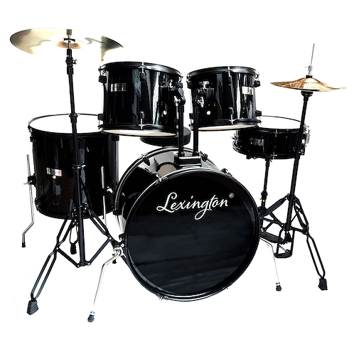 BATERIA 5 CUERPOS CON PLATILLOS Y BANQUETA Dset 3030 LEXINGTON