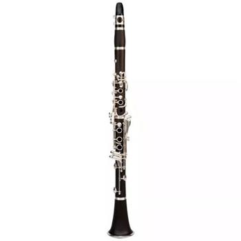 Clarinete Bb, 17 llaves JYCL-1301 NEGRO, EBONITA CON ESTUCHE LINCOLN