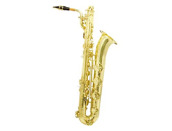 Saxo baritono MIB LCBS-680 DELUXE DORADO CON ESTUCHE LINCOLN