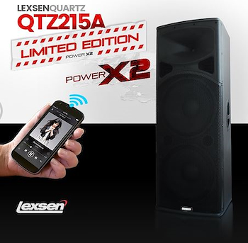 Bafle Lexsen QTZ215A LIMIT EDITION Activo 2x15