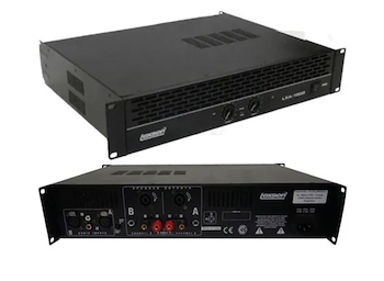 Potencia 8 Oh Est. (400 + 400W Rms) - 4 Oh Est (600 + 600W) Lxa1200 Lexsen