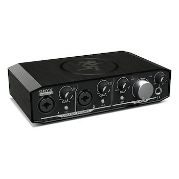 INTERFACES de AUDIO	2x2 Interface de Audio USB con MIDI ONYX Onyx Producer 22 MACKIE