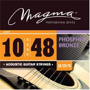 Encordado para guitarra acustica GA120PB MAGMA