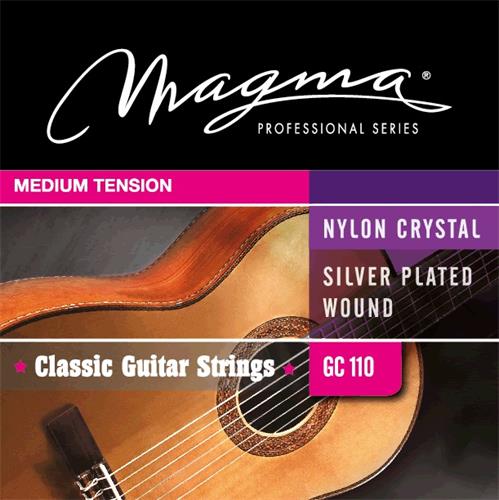 Encord para guitarra clasica - especial de nylon / plata cha GC110 MAGMA