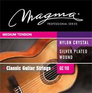 Set guitarra clasica - especial de nylon / plata cha GC110 MAGMA
