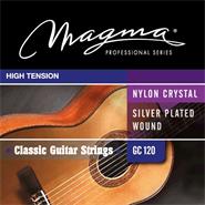 Set guitarra clasica - especial de nylon / plata cha GC120 MAGMA