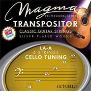 Set strings transpositor guit-clas. cello GCTCELLO MAGMA