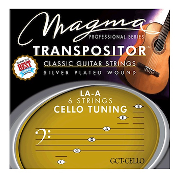 Set strings transpositor guit-clas. cello GCTCELLO MAGMA