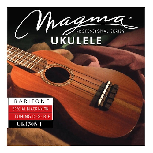 Cuerda para ukelele de nylon transparente / nylon negro / UK130NB MAGMA