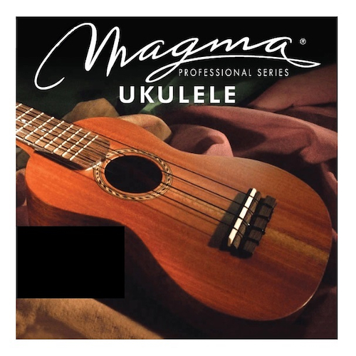 Cuerda  Ukelele CONCERT Nylon Transparente / Nylon Negro / UK110N - MAGMA