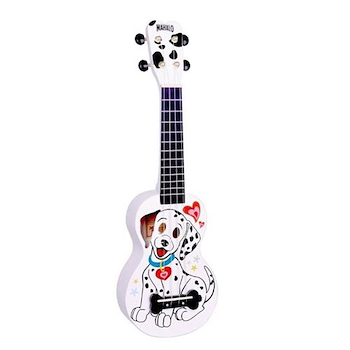 Ukelele | Soprano | DALMATA | Sengon | Diapason Caoba | Enc. MA1DAWT MAHALO