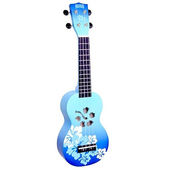 Ukelele Soprano HIBISCUS Sengon Diapason Caoba Enc MD1HBbub MAHALO