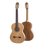 Guitarras clasicas de nylon 9 22N - CABALLERO 12 MangoCaoba Diap PaloRosa Tapa MANUEL RODRÍGUEZ