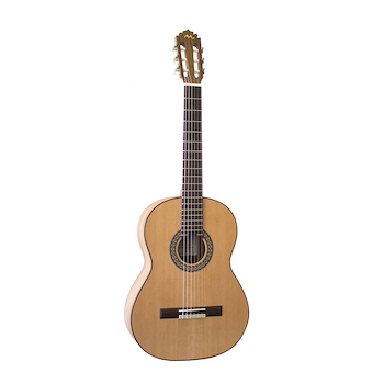 Guitarras clasicas de nylon 9 22N - CABALLERO 12 MangoCaoba Diap PaloRosa Tapa MANUEL RODRÍGUEZ
