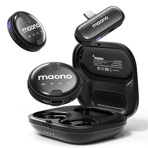 Sistema inalámbrico | Para celulares | Mic condenser en tran WM620 PC2 MAONO