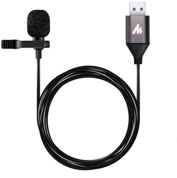 Microfono   Lavalier   Condenser   Omnidireccional   USB   1 AU-UL10 MAONO