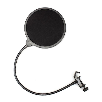 Pantalla Antipop doble capa   Para mic Condenser   Redondo AU-PF150 MAONO