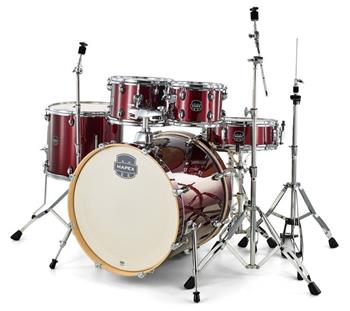 BATERIA  |  STORM  |  ROCK  |  Dark Red * SERIE LIMITADA*  | LTST5295FTDR MAPEX