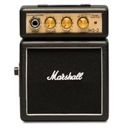 1 Watt - Input: Conector De Entrada Para La Guitarra - Volum Ms-2 MARSHALL