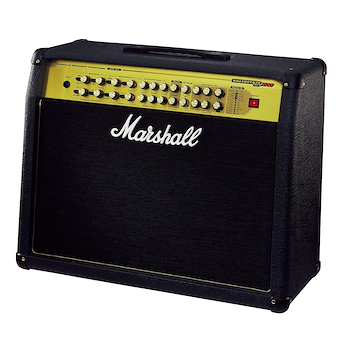USADO Amplif  100w guitarra electrica c/pedal foot AVT 2000 MARSHALL