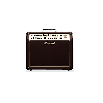 Combo 50 + 50W para instrumentos acusticos - COLOR MARRON -  AS 100 D MARSHALL