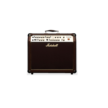 Combo 50 + 50W para instrumentos acusticos - COLOR MARRON - AS 100 D MARSHALL