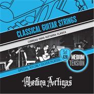 Encordado para guitarra clasica SET STRINGS GUIT-CLAS MED.ART.S/AZUL N/SPCE PLAT MEDINA ARTIGAS