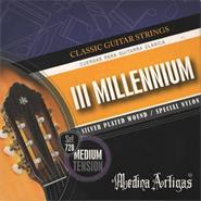 Encordado p/guit. clas. III Milenium SET STRINGS GUIT-CLAS MED ART III MILENIUM Series. MEDINA ARTIGAS