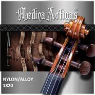 Encordado para violin 1820 SET STRINGS VIOLIN MED.ART A/NYLON CAL/SPE         MEDINA ARTIGAS