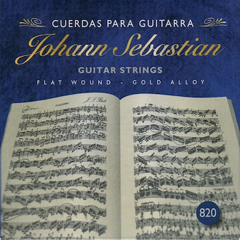 Encordado para Guitarra Clasica 820 JOHAN SEBASTIAN SET STRINGS GUIT-CLAS JOHANN SEBAS. 6C LAMINAD. MEDINA ARTIGAS