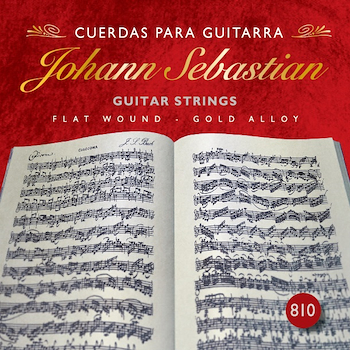 Encordado para Guitarra Clasica 3º entorch 810 SET. STRINGS GUIT-CLAS JOHANN SEBASTIAN 7C Laminad MEDINA ARTIGAS
