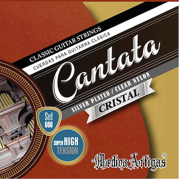 Encordado para Guitarra Clasica CANTATA Tension Super alta 010600-3ºG MEDINA ARTIGAS