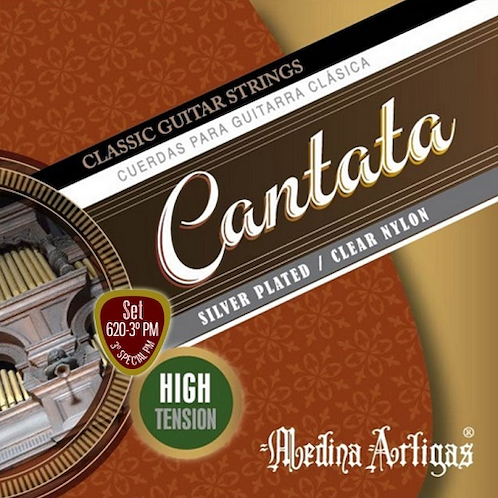Encordado  Guit Clasica Tension alta CANTATA 010620-3ºG- PM MEDINA ARTIGAS