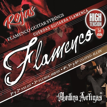 SET STRINGS - HIGH TENSION FLAMENCO GUIT-CLAS. 010450H MEDINA ARTIGAS