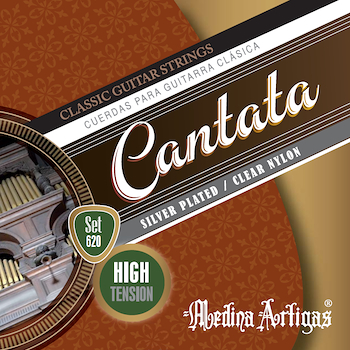 Encordado para Guitarra Clasica 620 CANTATA 10620 MEDINA ARTIGAS