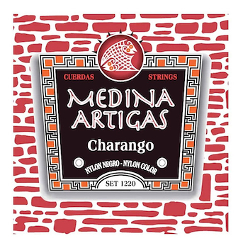 Encordado para charango SET STRINGS CHARANGO MED.ART NYLON-TRADIC 11 CUER MEDINA ARTIGAS