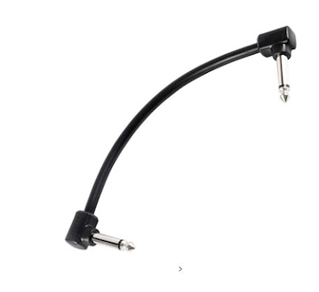 CABLE  |  Para interconexion de pedales |  20 cm  | 2 Plug I AC-8 MOOER