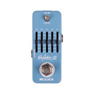 Micro equalizador p/guit, a pedal, 5 band, ±18db/band, level GRAPHIC G MOOER